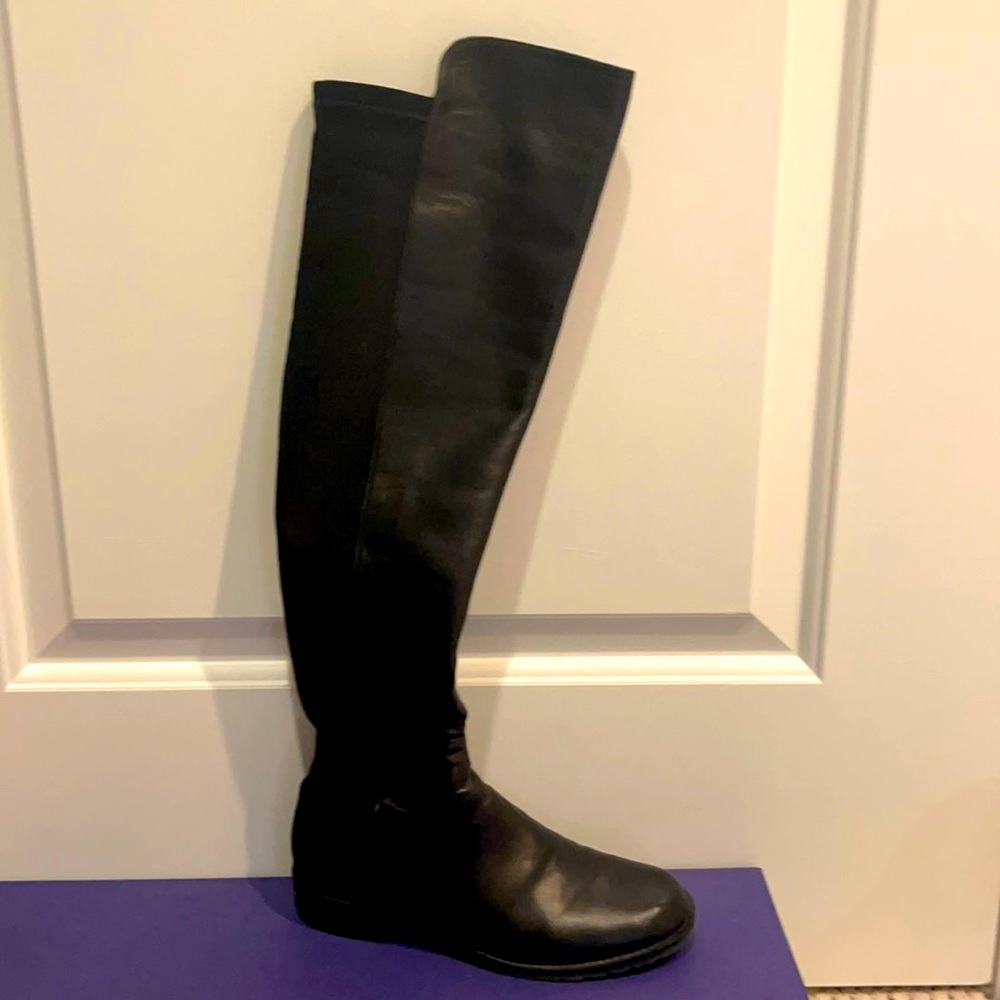 Stuart Weizmann 50/50 Napa flat boot